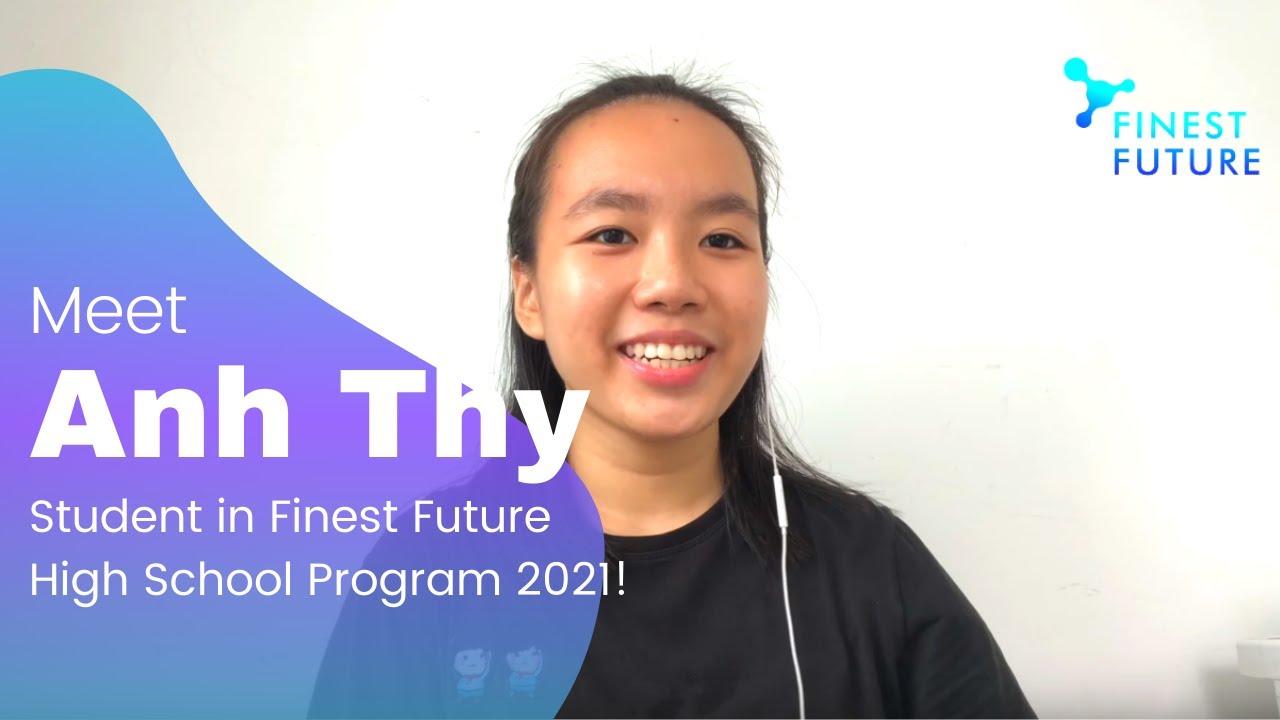 Anh Thy - Study High School in Finland & Finnish learning tips - Finest Future High School Program