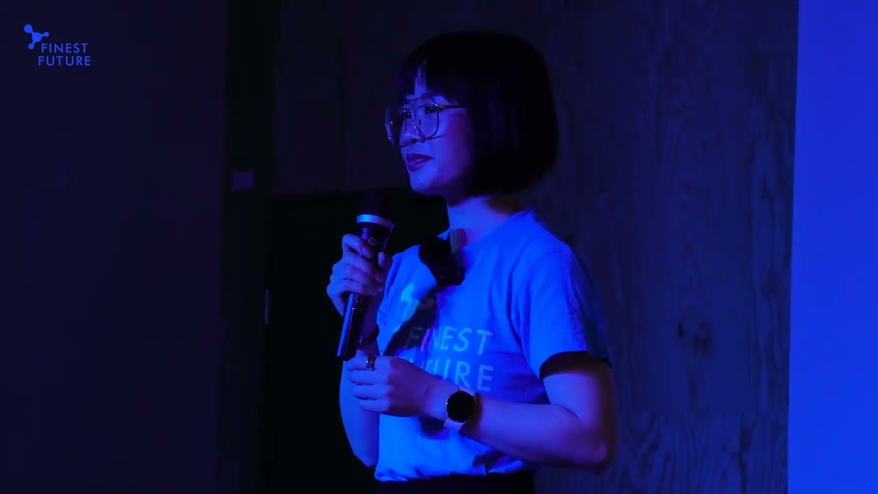 Finest Future - BAMBI DANG Speech - Graduation Party
