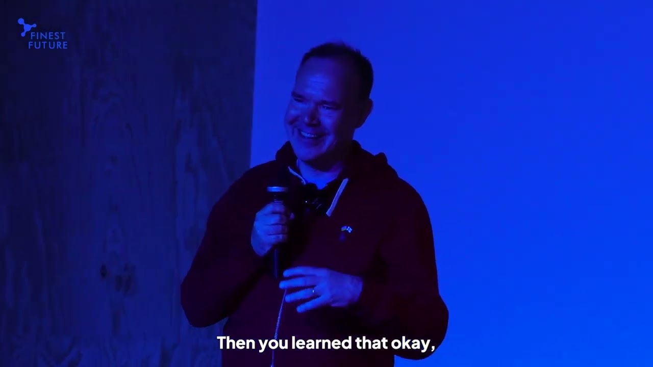 Finest Future - PETER VESTERBACKA Speech - GraduationParty